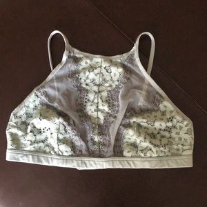 VS Lace Halter Bralette